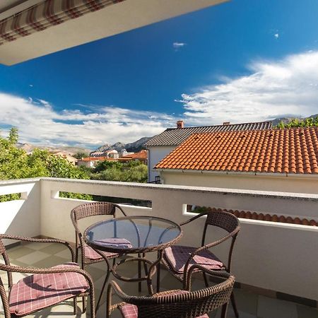 Apartment Valkovic Baska  Bagian luar foto